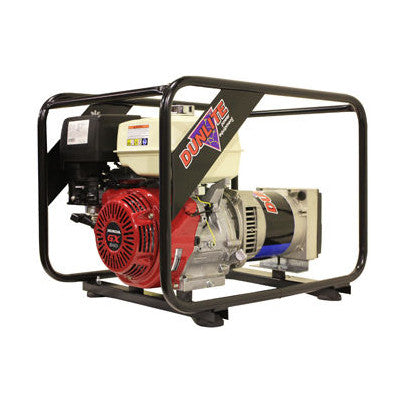 Dunlite DGUH5ES-2 (5.8KVA) Honda Generator - Electric Start