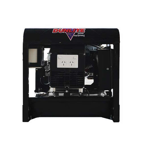 Dunlite DGUH7ES-2-R/S (8KVA) Honda Generator - Auto Start