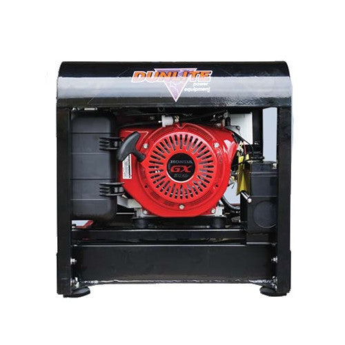 Dunlite DGUH7ES-2-R/S (8KVA) Honda Generator - Auto Start