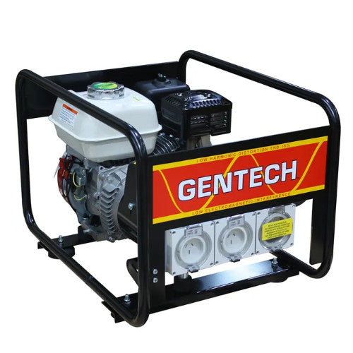 Gentech EP3400HSR-RCD Honda Powered Generator