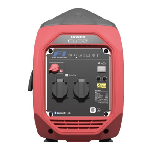 Honda EU32i (3200 watt) Inverter Generator - Package Deal