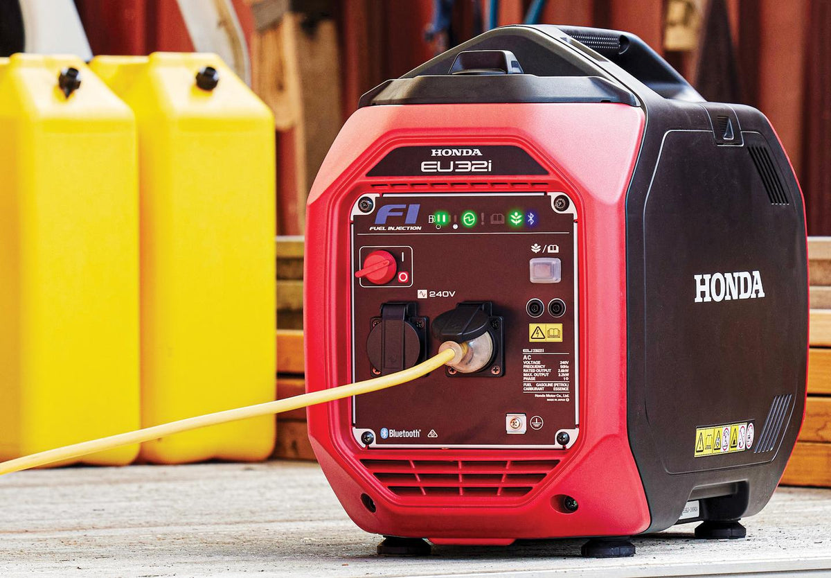 Honda EU32i Inverter Generator - Twin Combo Pack