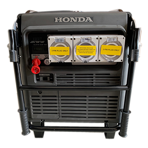 Honda EU70iS Inverter Generator With Weatherproof RCD Protection