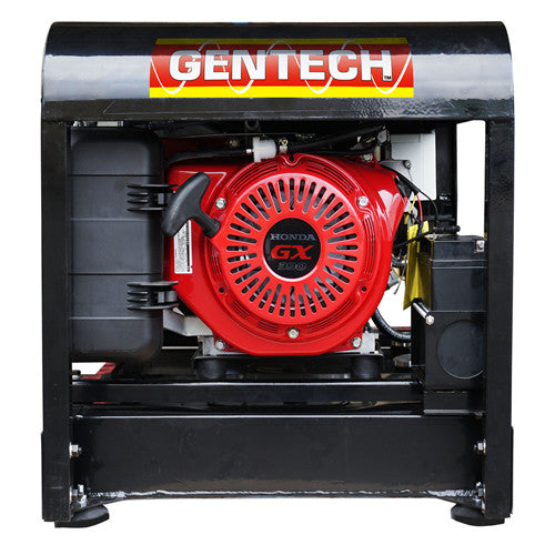 Gentech EP8000HSRE-R/S (8KVA) Honda Generator - Auto Start