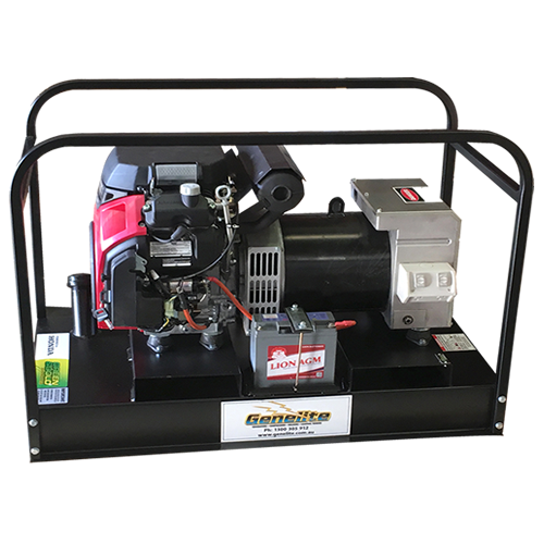 Genelite GH12000-FBT (12.5KVA) Honda Powered Generator