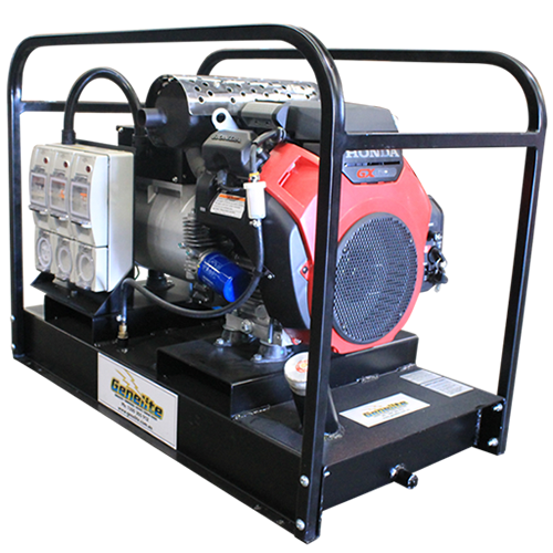 Genelite GH16000E-FBT/3 (16KVA-3Phase) Honda Generator