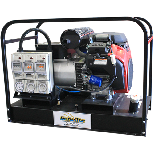 Genelite GH16000E-FBT/3 (16KVA-3Phase) Honda Generator