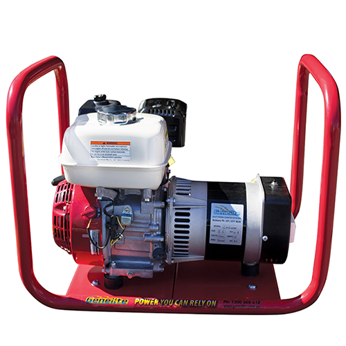 Genelite GH2000 (2.5KVA) Honda Powered Generator