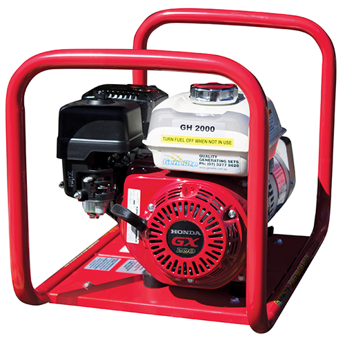 Genelite GH2000 (2.5KVA) Honda Powered Generator