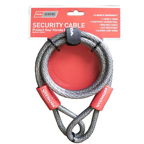Honda Generator Security Cable