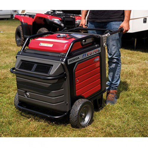 Honda EU70iS Inverter Generator With Weatherproof 32AMP Plug