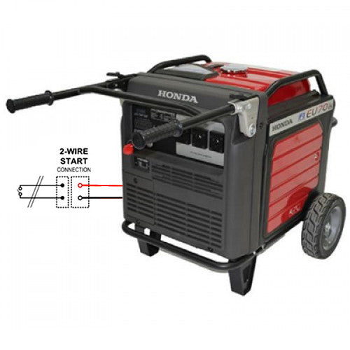 Honda EU70iS Inverter Generator With 2 Wire Auto Start