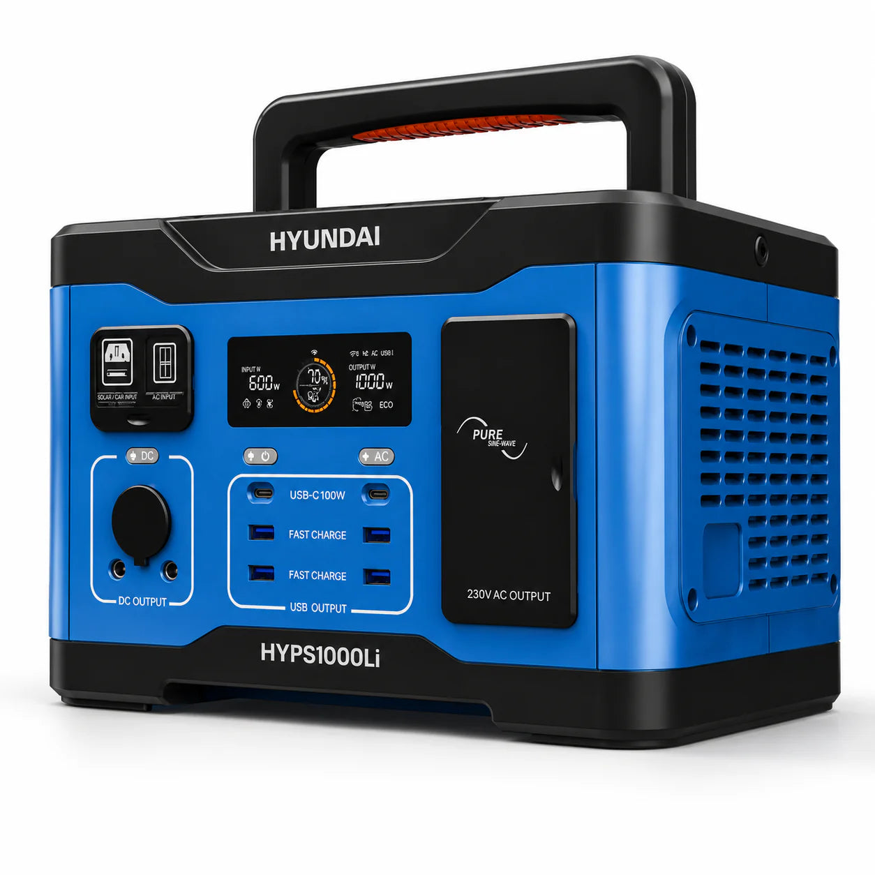 Hyundai HYPS1000 1000 Watt Portable Power Station
