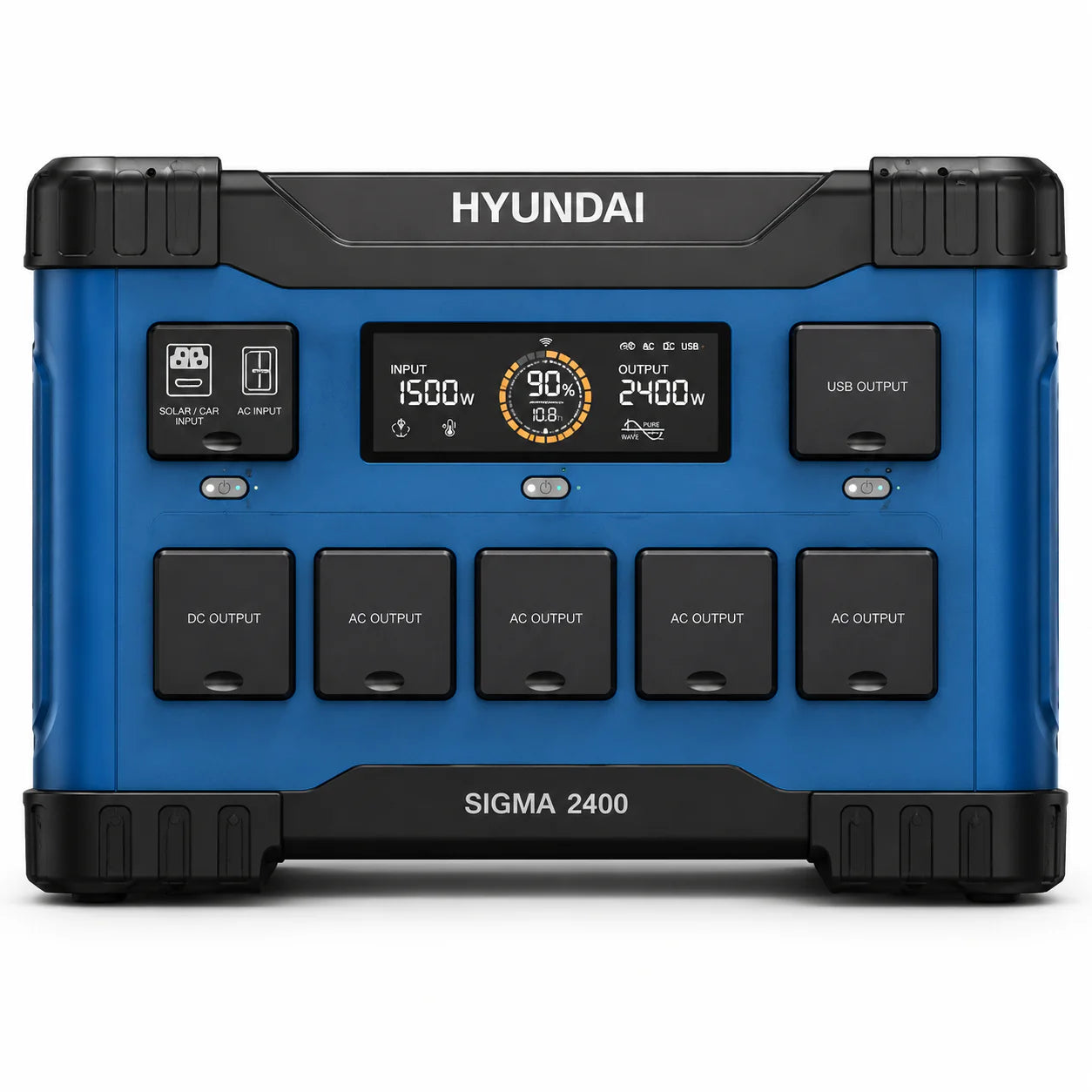 Hyundai HYPS2400 2400 Watt Portable Power Station