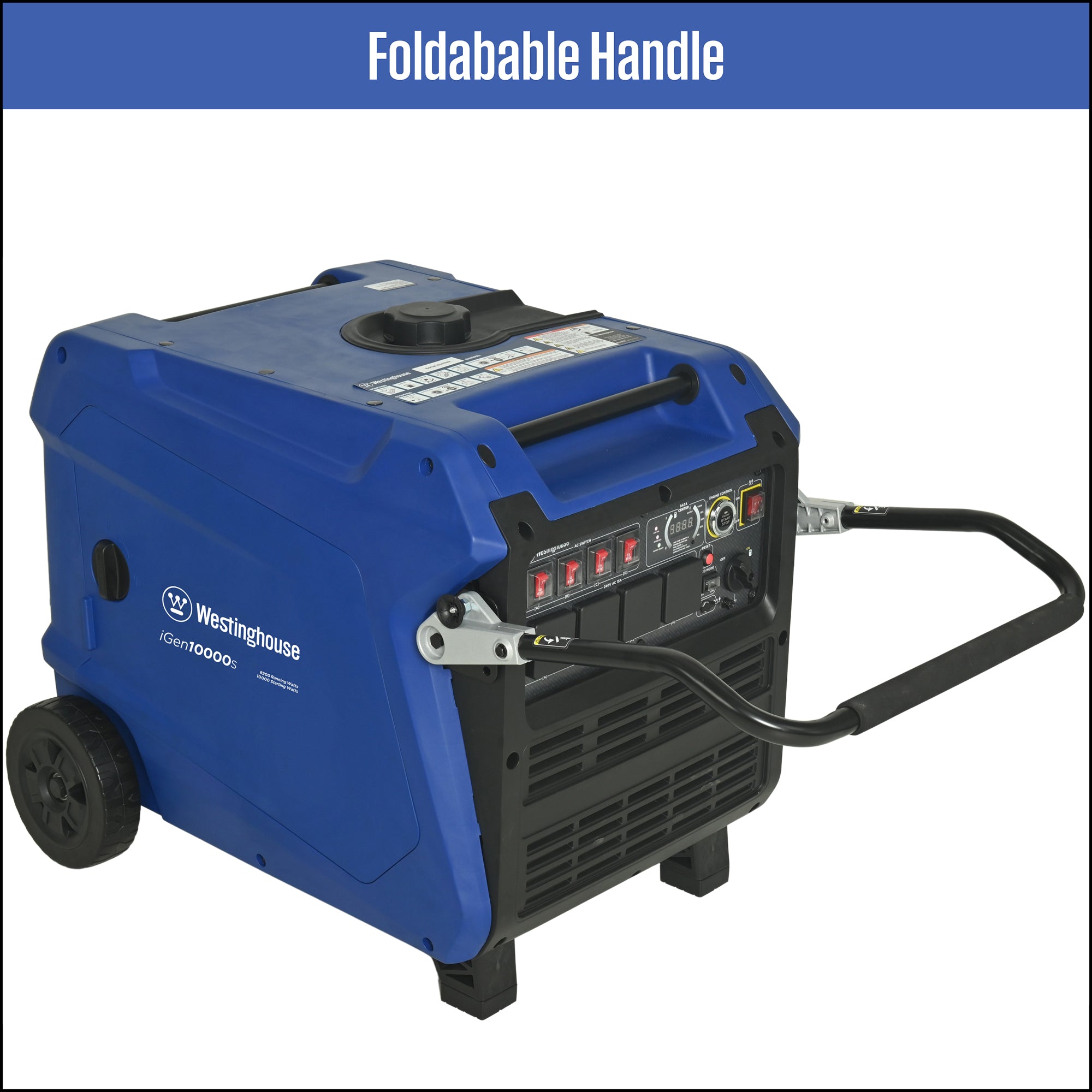 Westinghouse iGEN10000S Inverter Generator