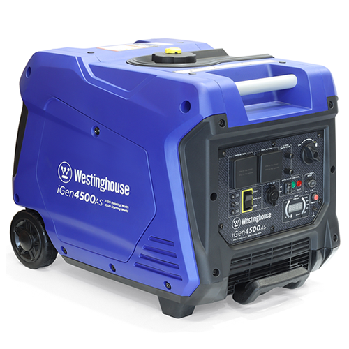 Westinghouse iGen4500AS Auto Start Inverter Generator