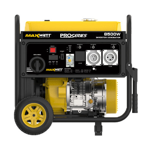 Maxwatt MX11000i (9000 Watt) Petrol Inverter Generator