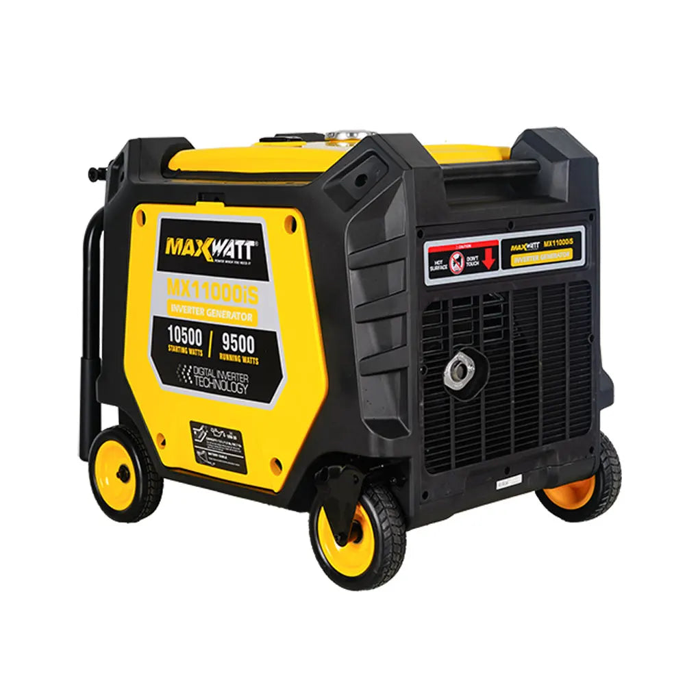 Maxwatt MX11000IS (10500 Watt) Auto Start Inverter Generator
