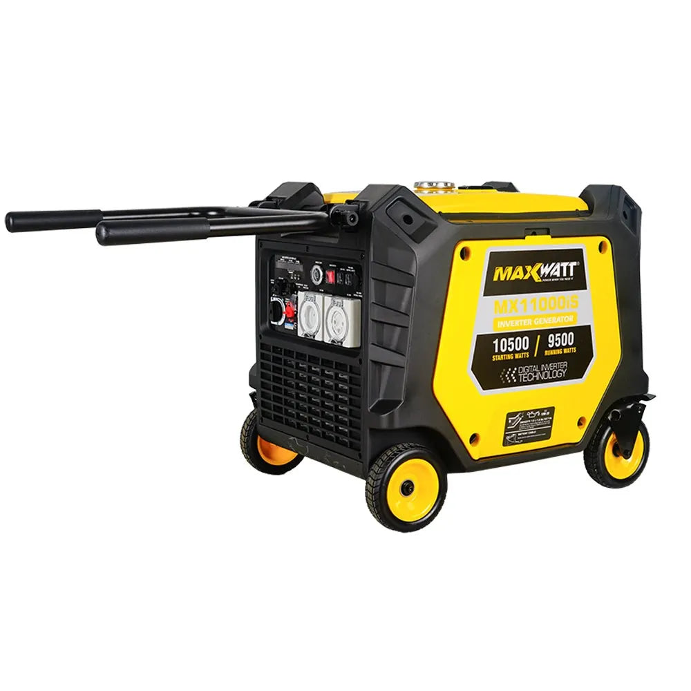 Maxwatt MX11000IS (10500 Watt) Auto Start Inverter Generator