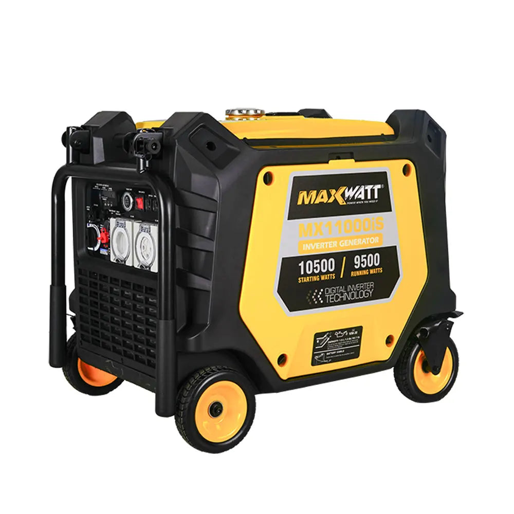 Maxwatt MX11000IS (10500 Watt) Auto Start Inverter Generator