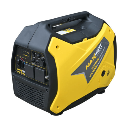 Maxwatt MX3500i (3500 Watt) Inverter Petrol Generator
