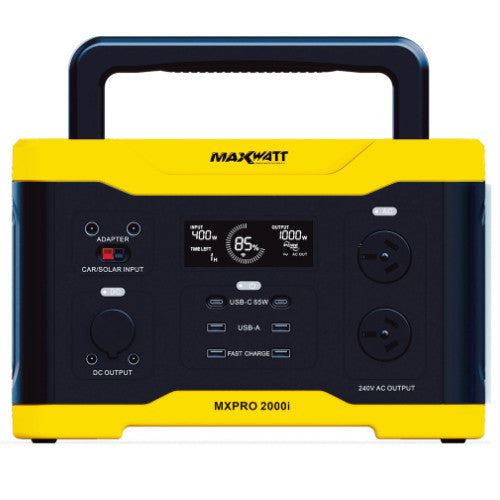 MAXWATT 1000 Watt Portable Power Station