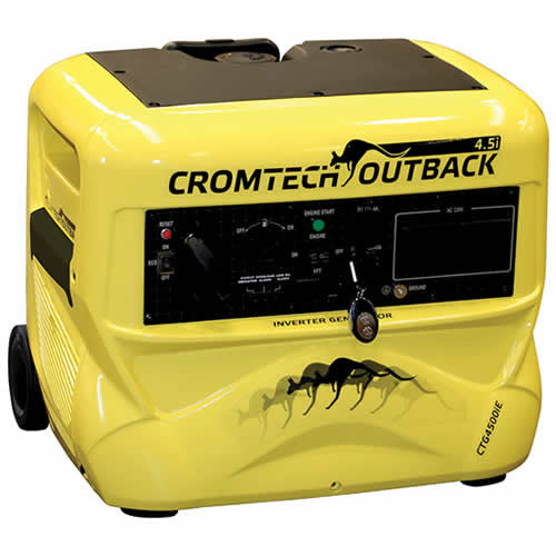 Cromtech Outback (4500 watt) Inverter Generator