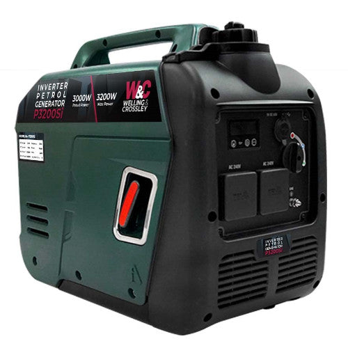 Welling & Crossley P3200Si (3200 watt) Inverter Generator