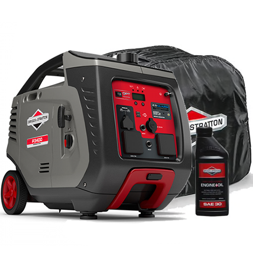 Briggs P3500i (3.5KVA) Inverter Generator - Package Deal