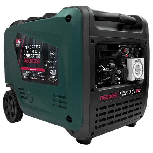 Welling & Crossley P6000Si (6000 watt) Inverter Generator