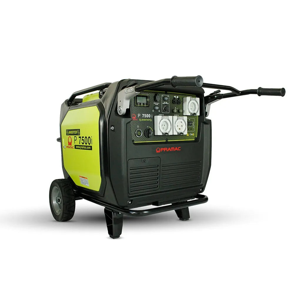 Pramac P7500i 7.0KVA Auto Start Inverter Generator
