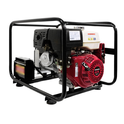 Welling & Crossley P8000H 8.0KVA E/Start Portable Generator
