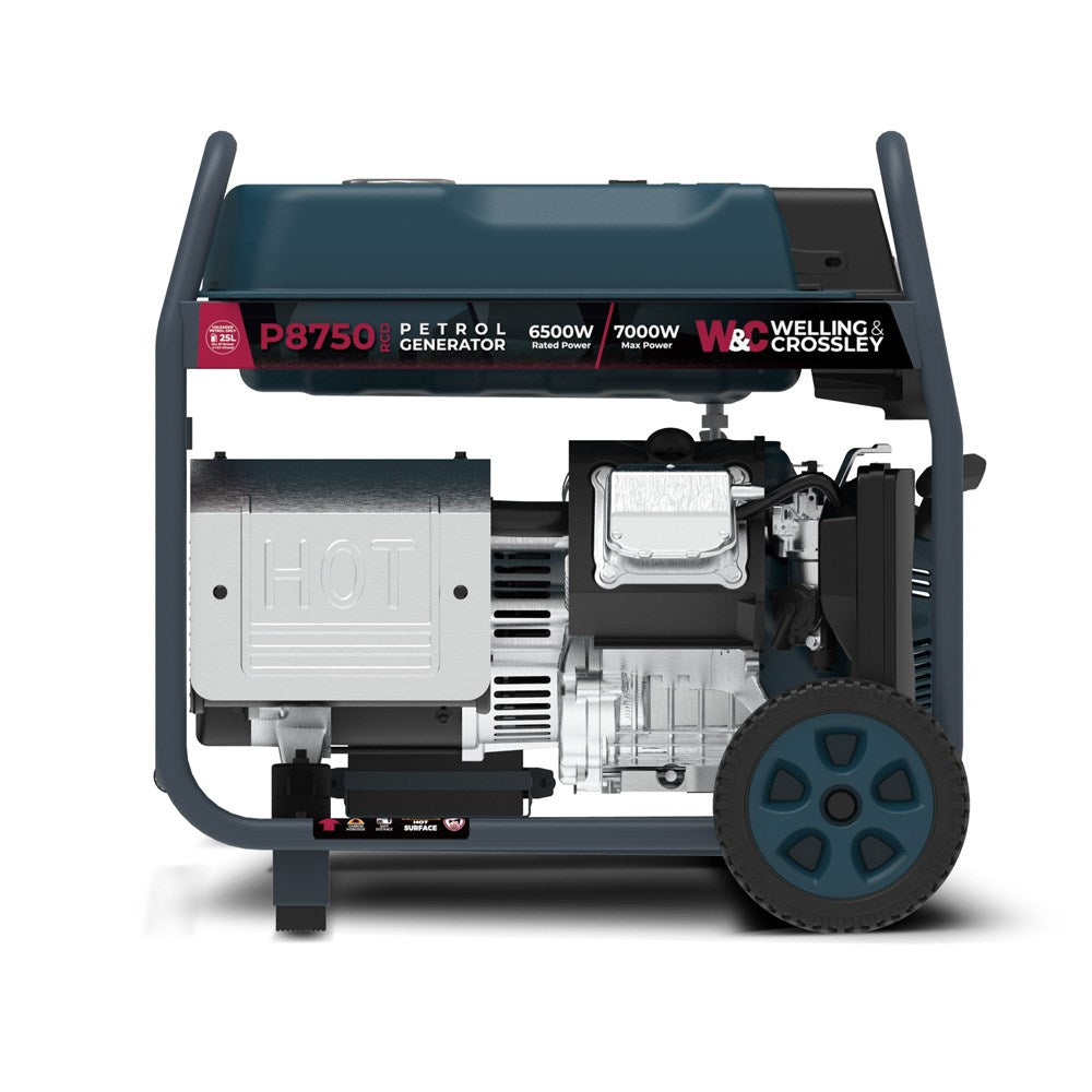 Welling & Crossley P8750RCD 8.75KVA Portable Generator