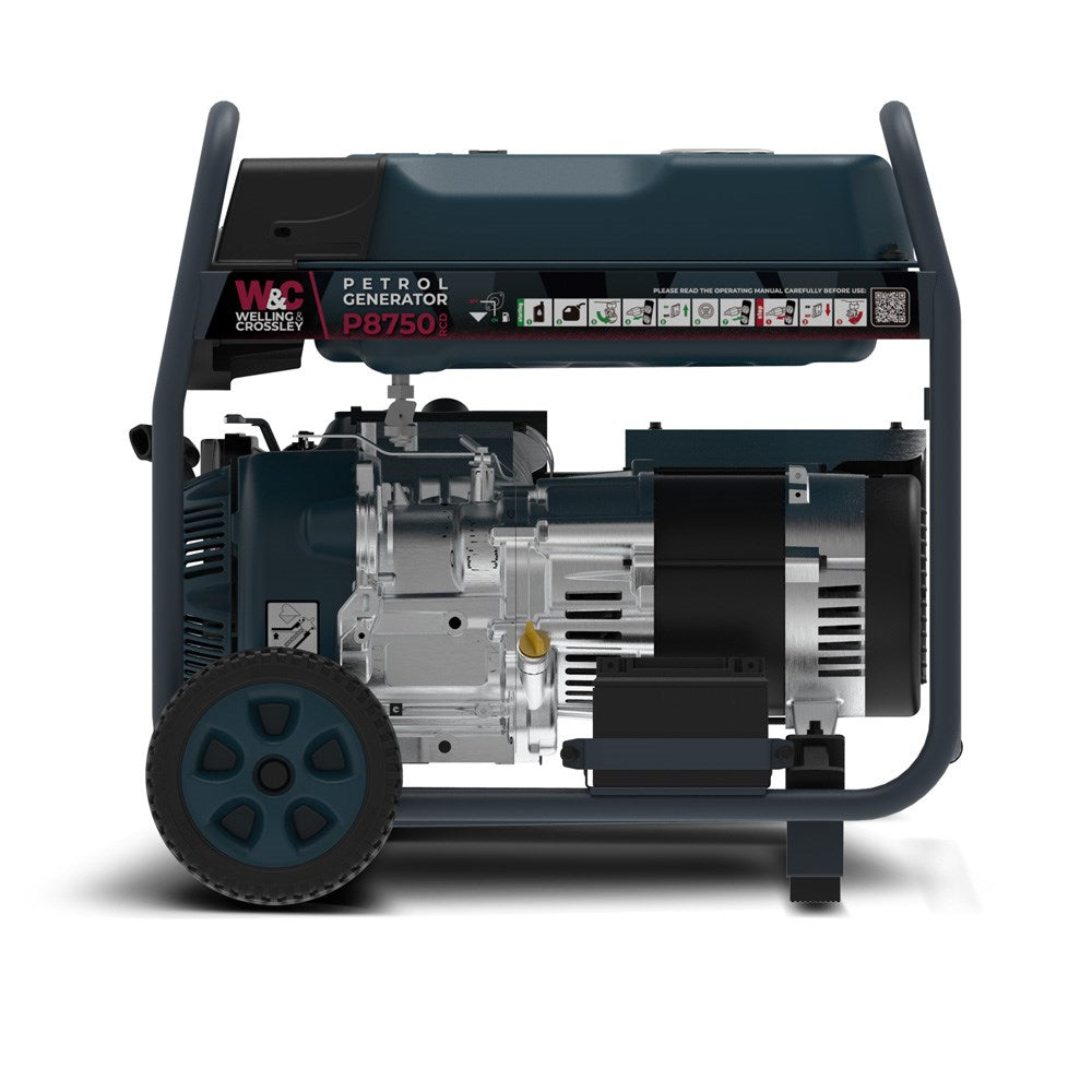 Welling & Crossley P8750RCD 8.75KVA Portable Generator