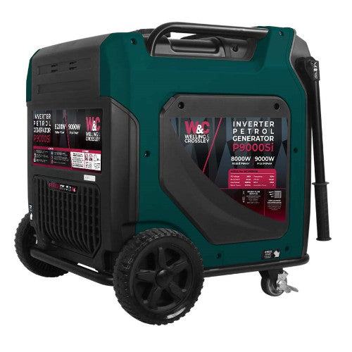 Welling & Crossley P9000Si (9000 watt) Inverter Generator