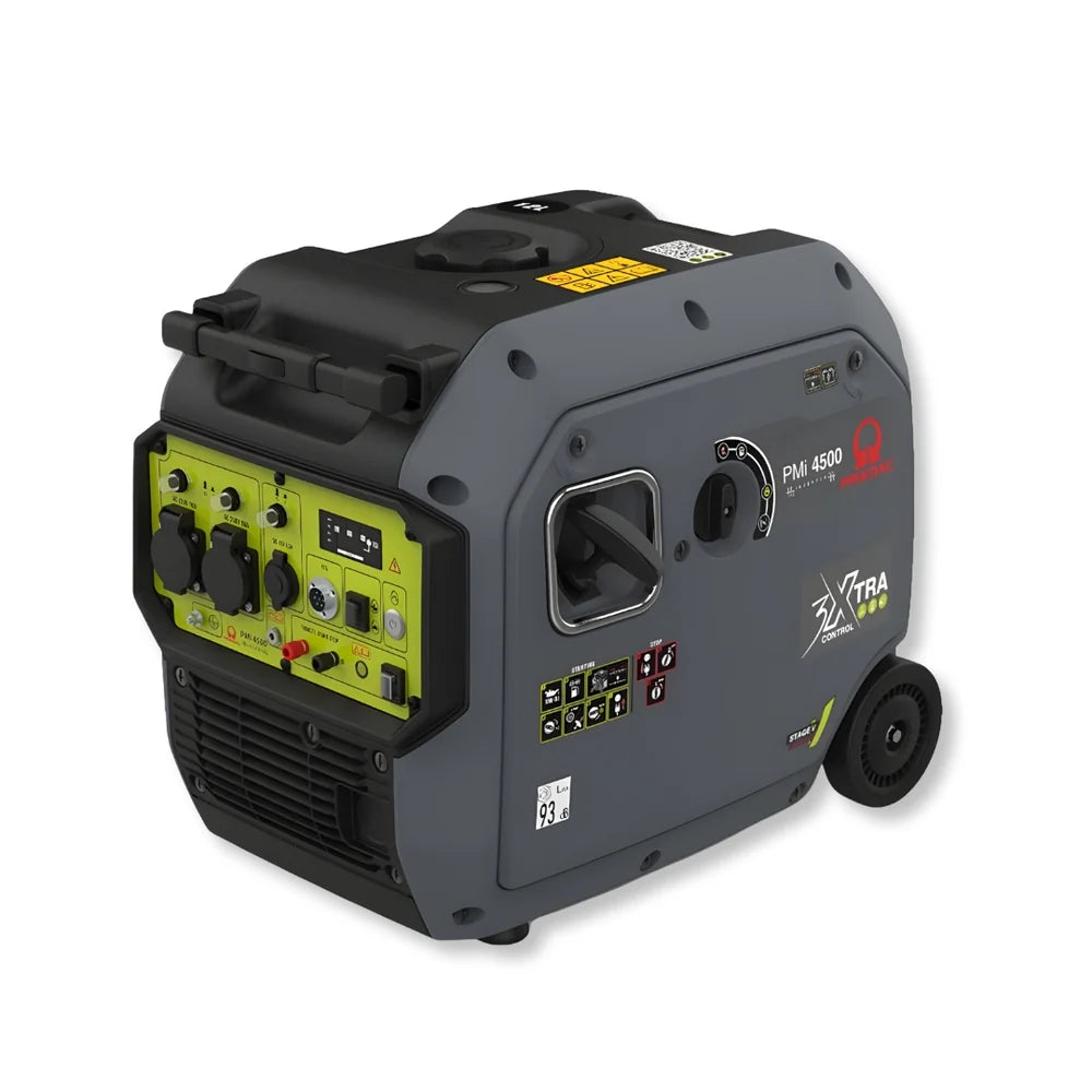 Pramac PMi4500 (4200 Watts) Auto Start Inverter Generator