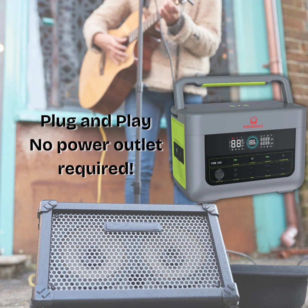 Pramac PWB1200 Portable Power Station