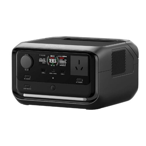 EcoFlow River 3 Plus Portable Power Station - 600 Watts