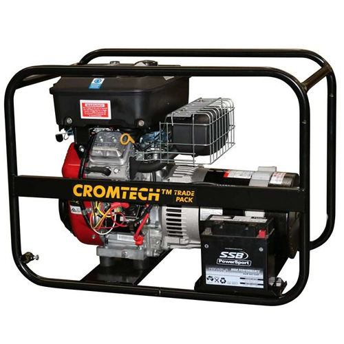 Cromtech TG100BPE (8000 Watt) Petrol Generator