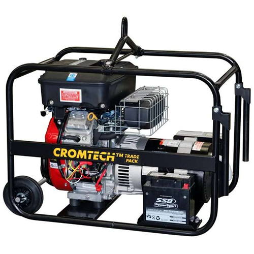 Cromtech TG100BPET (8000 Watt) Trade Pack Generator