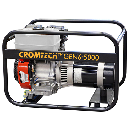 Cromtech TG60HP (5000 watt) Petrol Generator