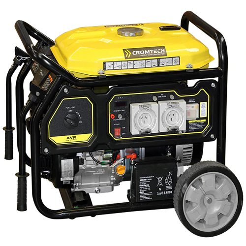 Cromtech TG6500VE (6500 watt) Petrol Generator