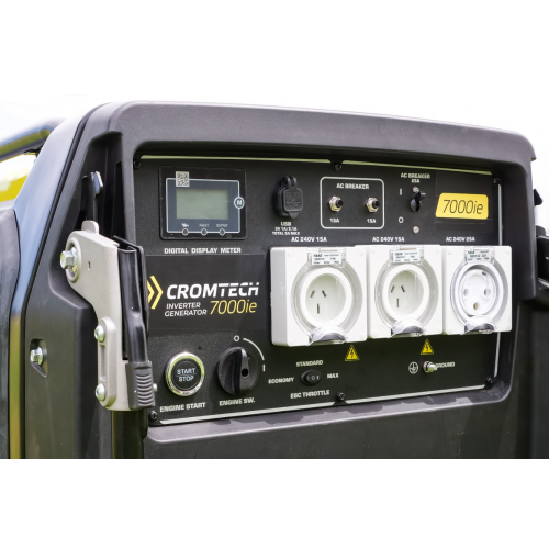 Cromtech TG7000iA (7000 watt) Auto Start Inverter Generator
