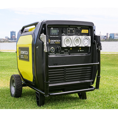Cromtech TG7000iA (7000 watt) Auto Start Inverter Generator