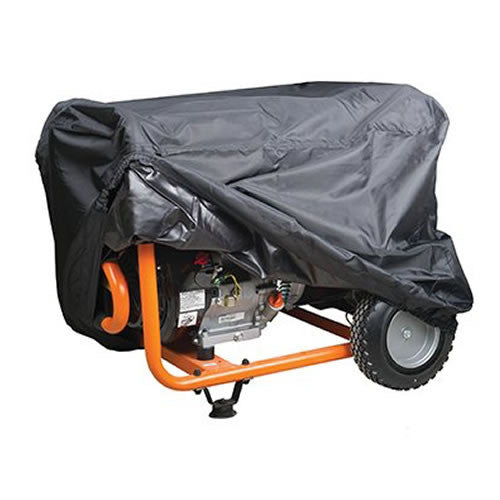 Universal Black Generator Cover