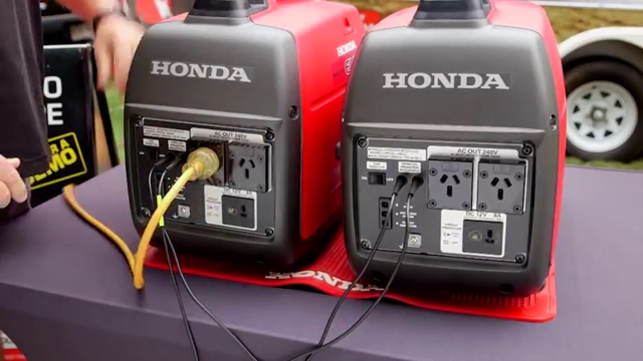 Honda EU22i Inverter Generator - Parallel Cables